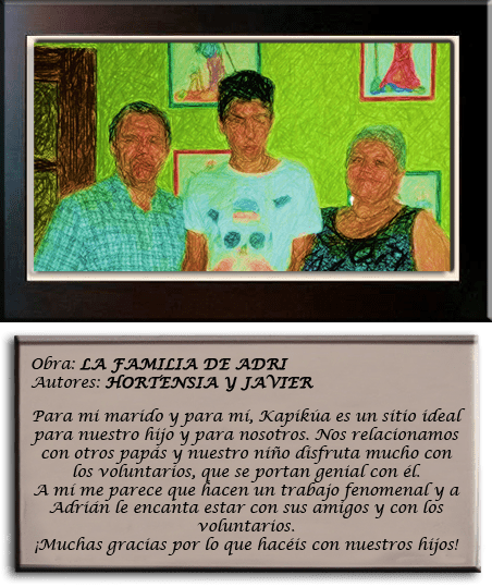 Familia de Adri